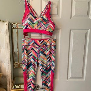 2 Pieces Set - Workout/Activewear/Sport/Gym/Yoga/